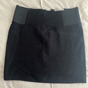 Black Charlotte Russe skirt